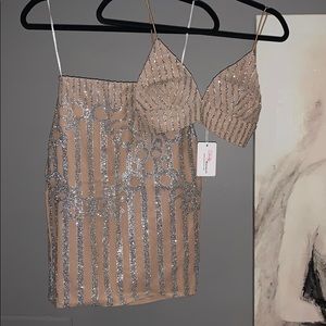 Two piece dress